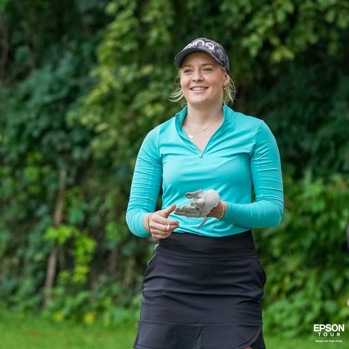 Looking back on a great week in South Bend, Indiana 😄 

Next stop ➡️ Worley, Idaho 🙌

#FourWindsInvitational | #EpsonTour | #Road2LPGA
