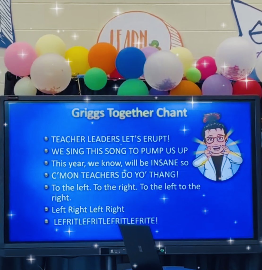 _scampuzano_'s tweet photo. POWERFUL way to start the new school year! Thank you so much for visiting us! We’re grateful for this AMAZING experience❣️@Dorina_BELIEVE @Griggs_AISD  @galvansonia3 @sherreedjohnson   @AldineISD @Primary_AISD #AldineConnected #Believe https://t.co/D68bL6TUL3