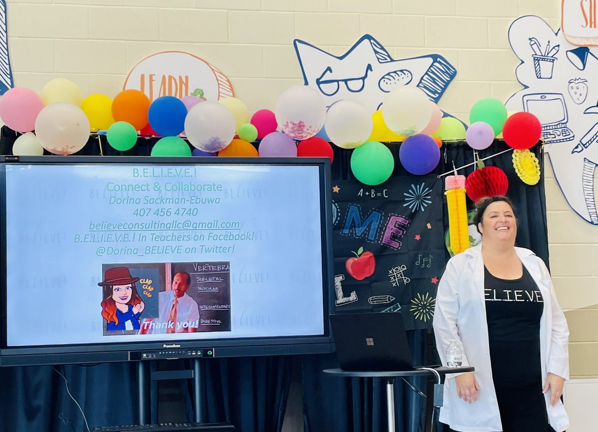 _scampuzano_'s tweet photo. POWERFUL way to start the new school year! Thank you so much for visiting us! We’re grateful for this AMAZING experience❣️@Dorina_BELIEVE @Griggs_AISD  @galvansonia3 @sherreedjohnson   @AldineISD @Primary_AISD #AldineConnected #Believe https://t.co/D68bL6TUL3