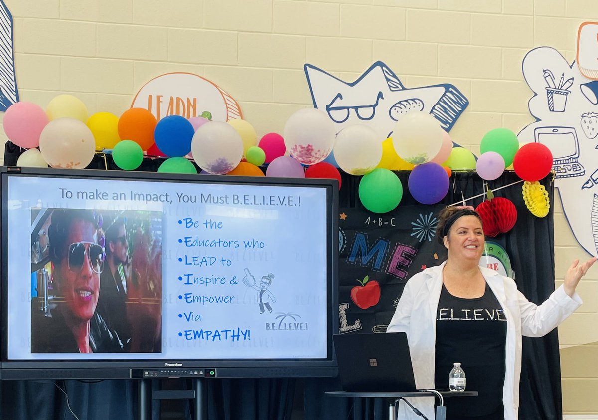 _scampuzano_'s tweet photo. POWERFUL way to start the new school year! Thank you so much for visiting us! We’re grateful for this AMAZING experience❣️@Dorina_BELIEVE @Griggs_AISD  @galvansonia3 @sherreedjohnson   @AldineISD @Primary_AISD #AldineConnected #Believe https://t.co/D68bL6TUL3