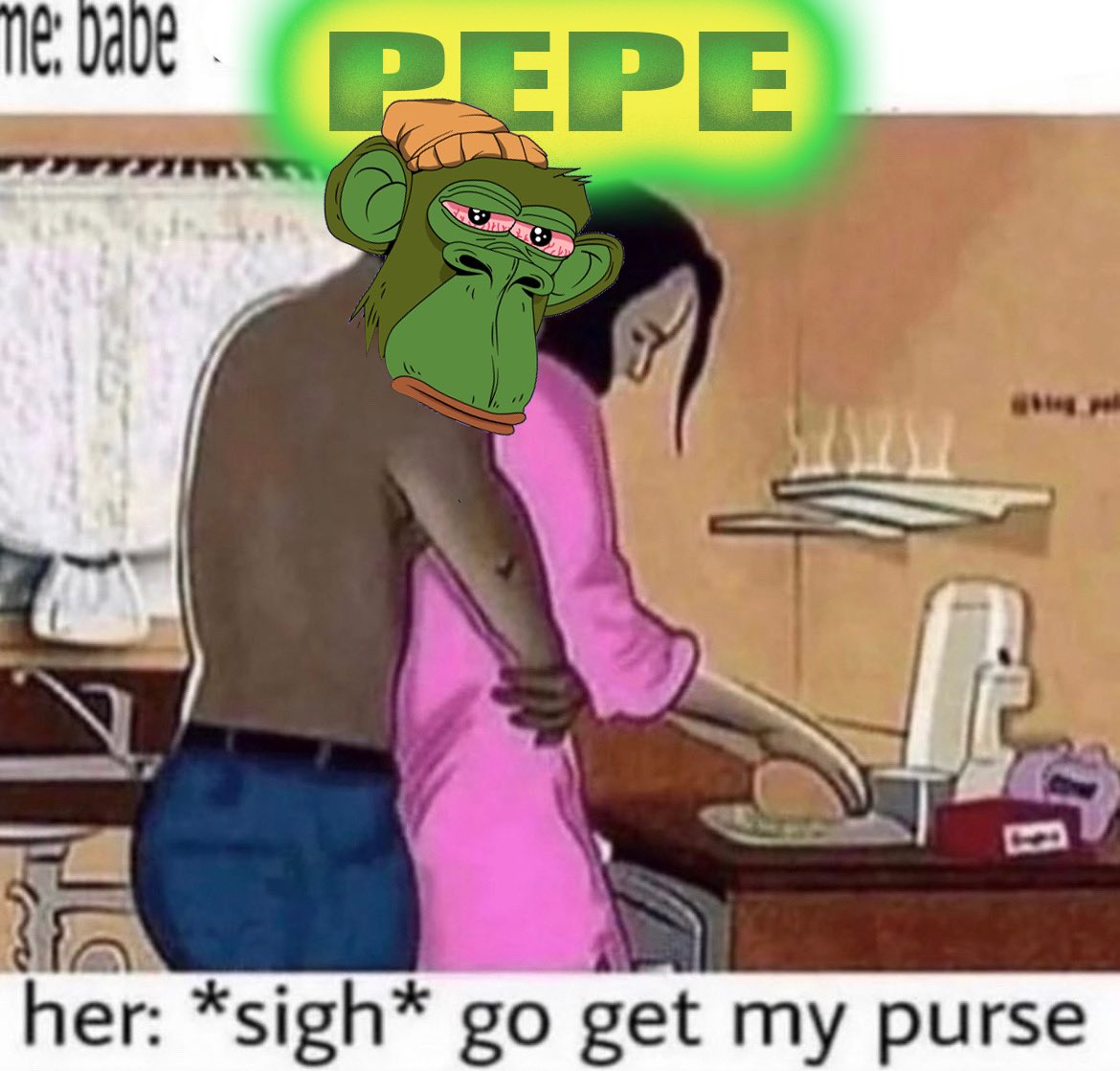 pepemedicieth's tweet photo. @frey @RareApepeYC @PepeApeYC Seriously @frey , would be stupid not to get at least one seeing as they’re .05 rn. Seriously undervalued if you ask me 👀🔥
#PAYC #BAYC #MAYV #RAYC #PepeTakeover #ThePepeWay https://t.co/hnHFo1VN99