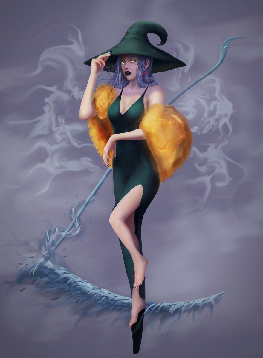 Overcastle's tweet photo. Witch https://t.co/wSYeggwX1l