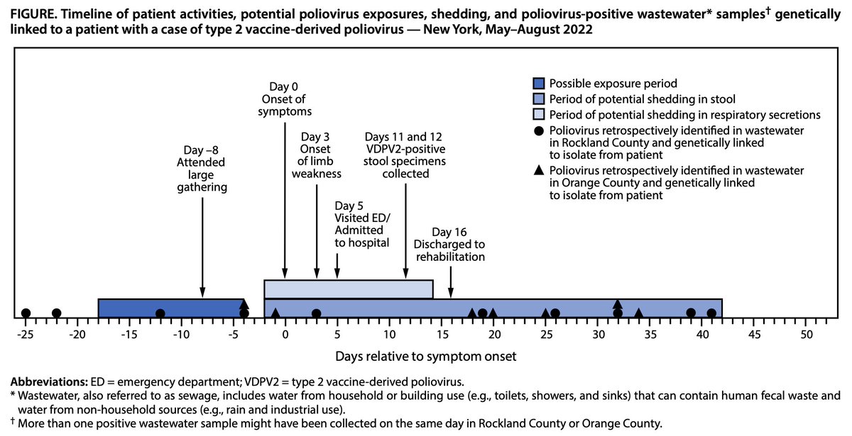 ENirenberg's tweet photo. MMWR on the NYC paralytic polio case is now out: 

Public Health Response to a Case of Paralytic Poliomyelitis... https://t.co/tZ6A9pYrzF via @CDCgov https://t.co/t6nTmaEM96