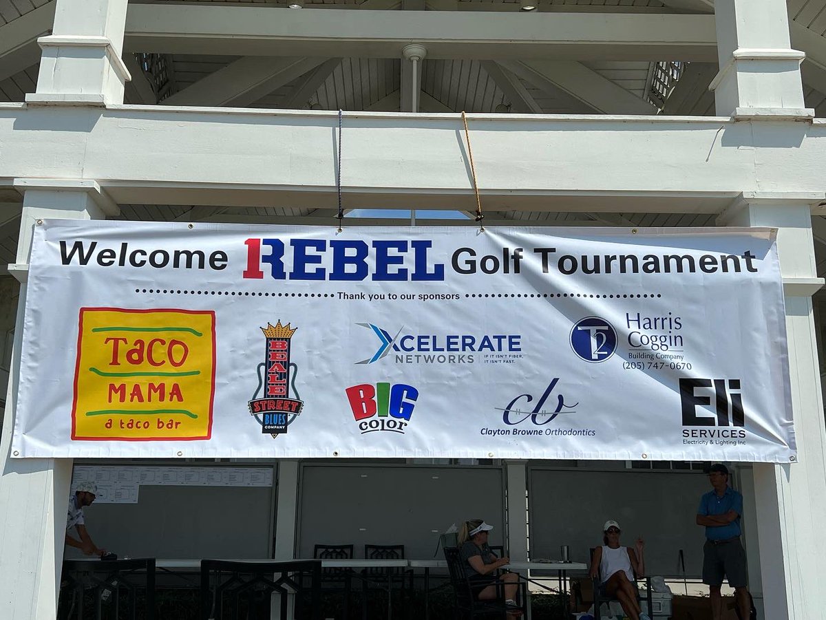 1rebelboysgolf's tweet photo. Thank you to all of our sponsors and players for making our tournament a success! #1Rebelboysgolf https://t.co/YmGO67rxtC