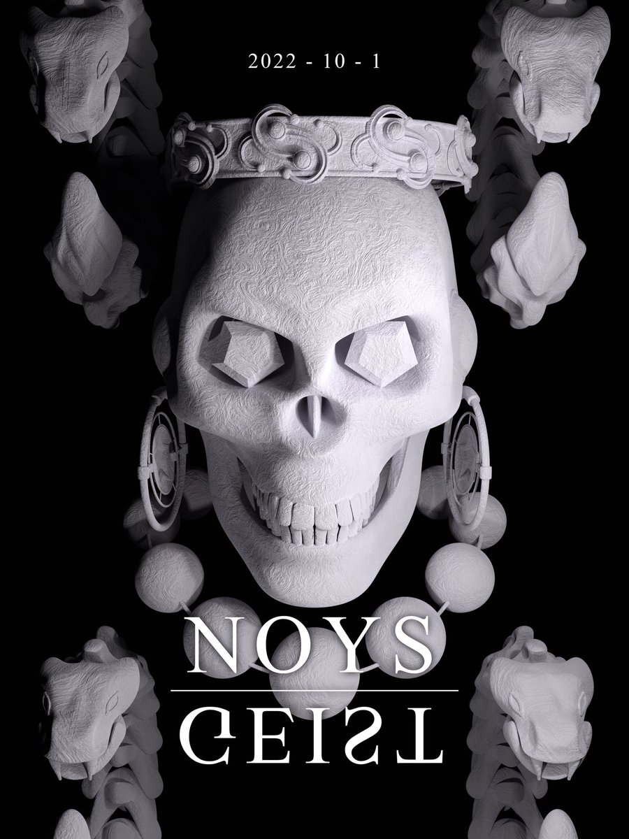 CryptoNoys's tweet photo. @opensea Still on my avatar art project „GEIST“. There will be a lot of cool shinigamis to play around with in the future ⚜️ https://t.co/FdyamWbqvg