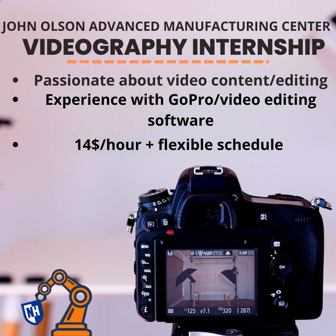 John Olson Advanced Manufacturing Center tweet media