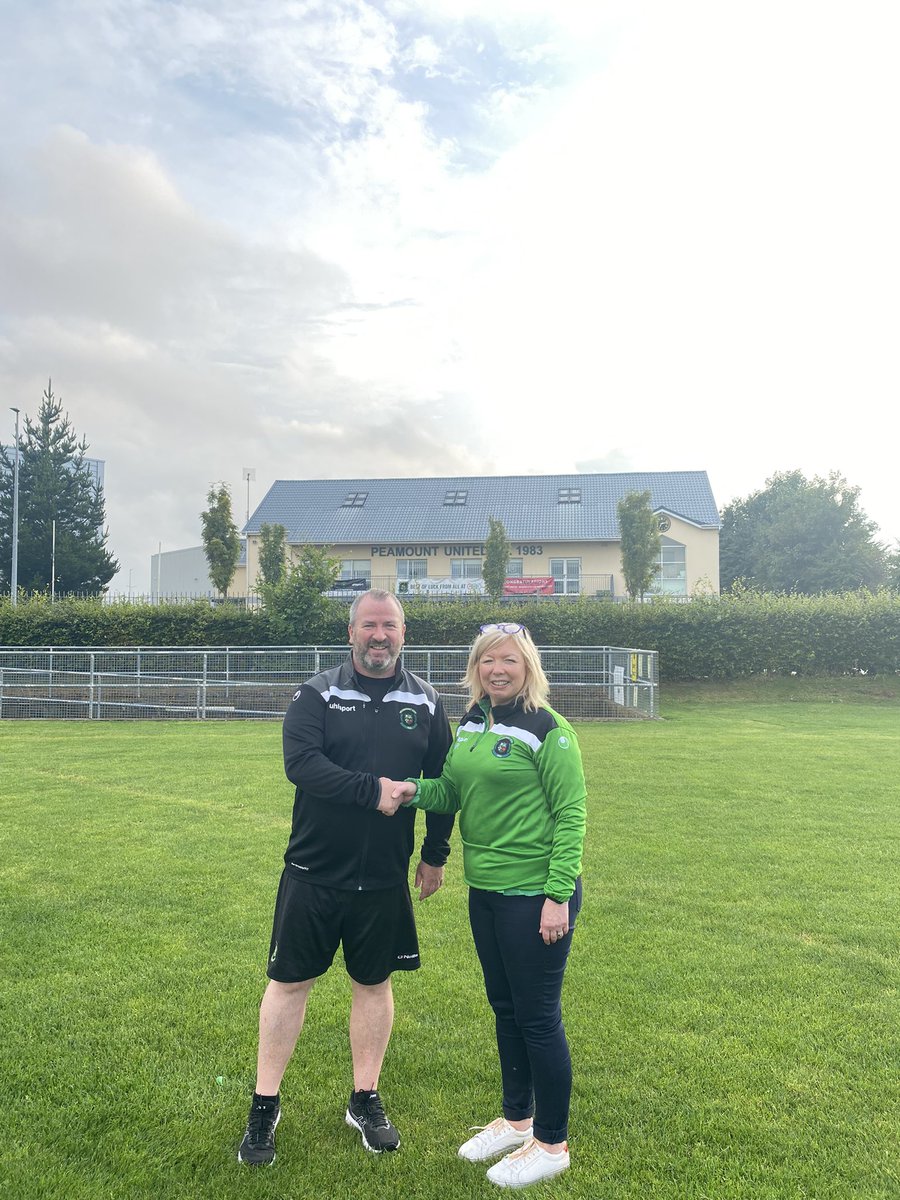 Peamount Utd FC tweet media