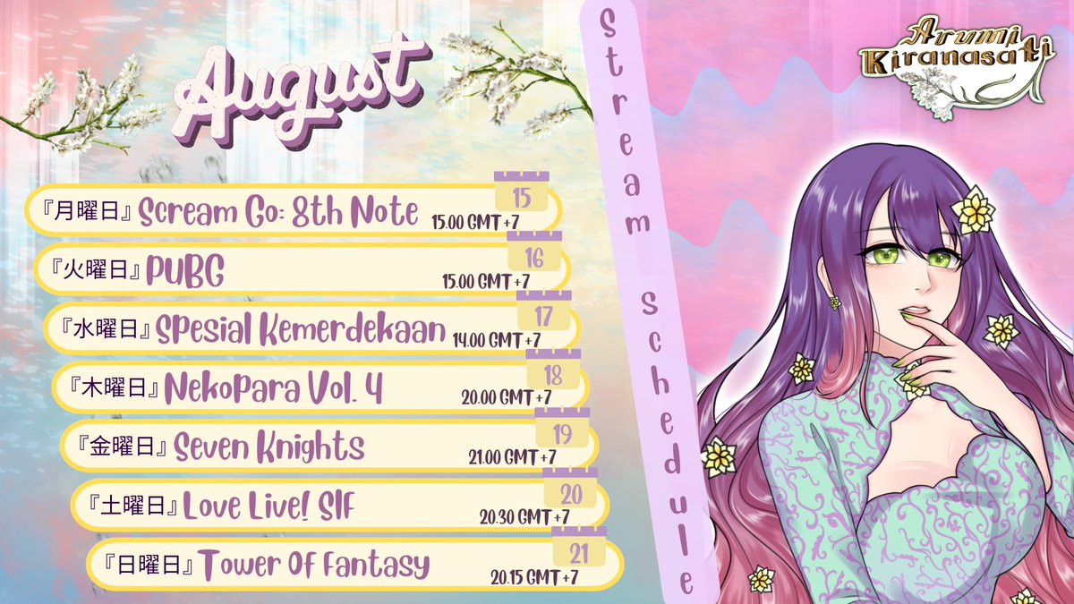 MoeFantasy2's tweet photo. #vtuber #vtubers #virtual #virtualyoutuber #vtuberindonesia #vtuberindo #ArumiKiranasati #RumiLive #AKiraSS #livestreaminggames #game #gaming #jadwal #jadwalstreaming #moe #fantasy #id #moefantasy #moefantasyid https://t.co/EM6loSMWeM
