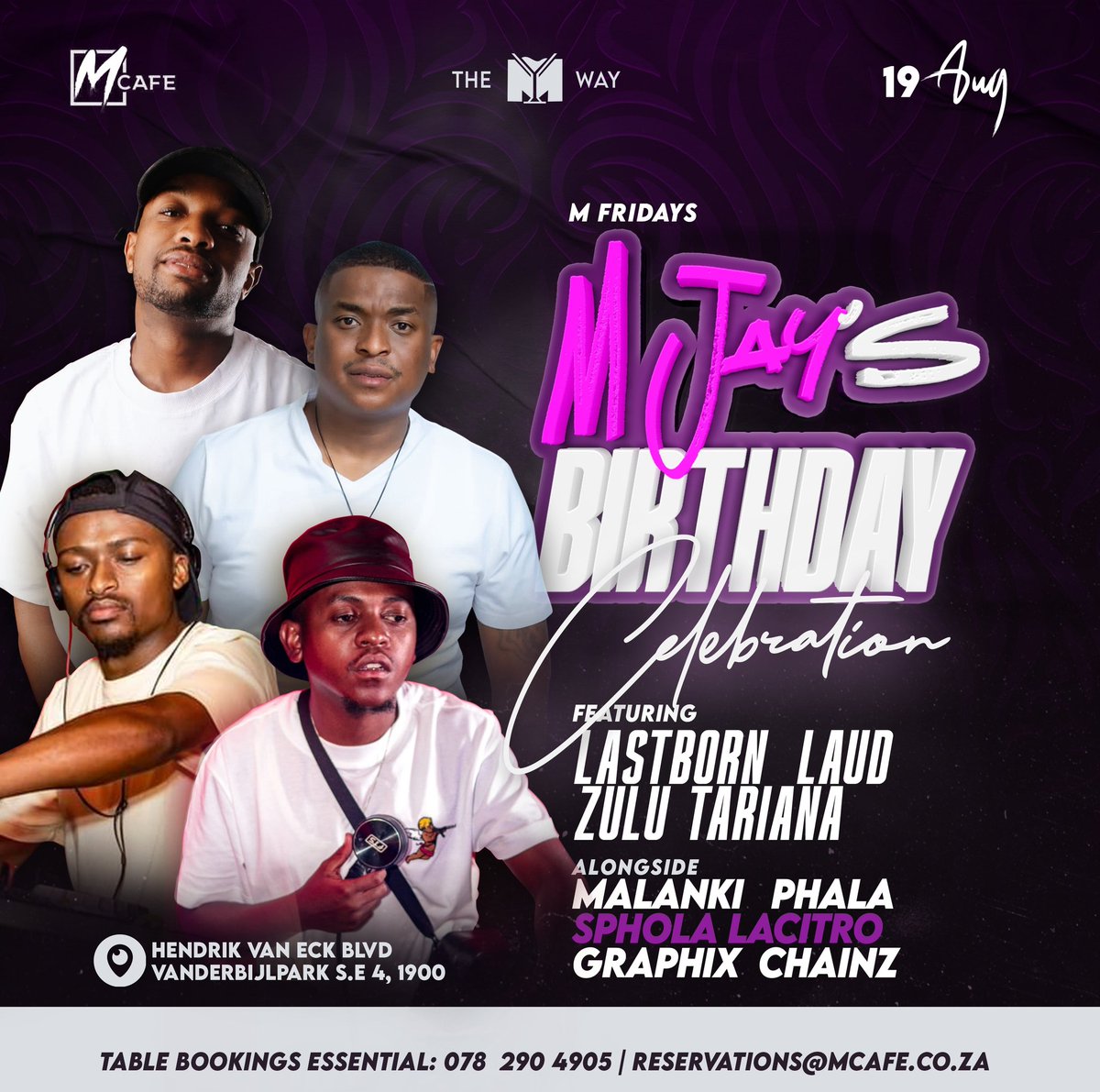 The Mway @HomeofSuperstars