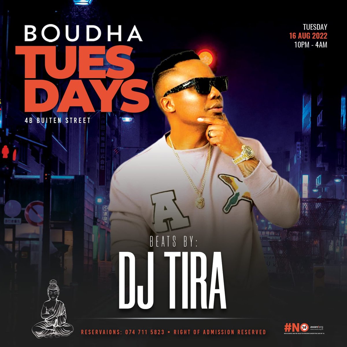 ThembaBroly's tweet photo. Catch me out @Boudha TUESDAYS with the Bearings himself 🔥🔥💚💀 https://t.co/87AmvkmOF6