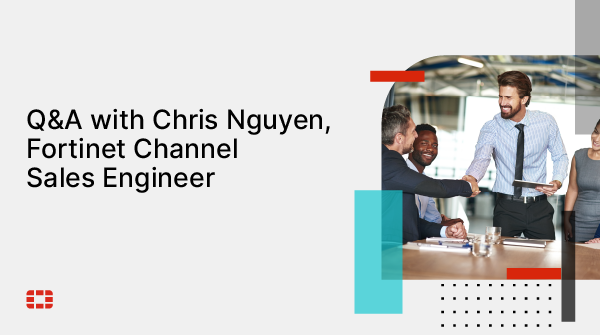 ZeroDayChris's tweet photo. .@Fortinet channel engineers help our partners grow their business and uncover opportunities. Read our interview with US-based channel engineer Chris Nguyen to learn how we approach partner enablement needs and more:

https://t.co/N2hw6aUeZX #FortinetEngage https://t.co/6zshviiCn0