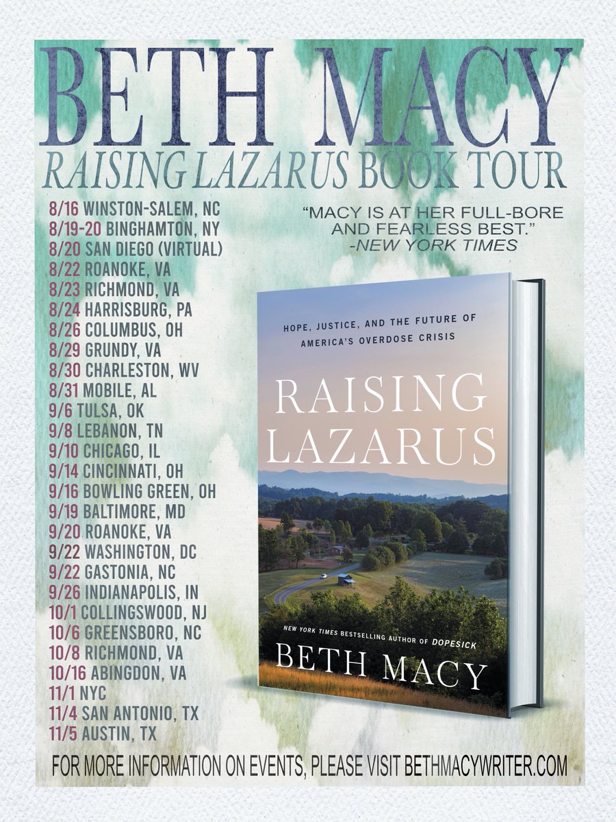 Beth Macy tweet media