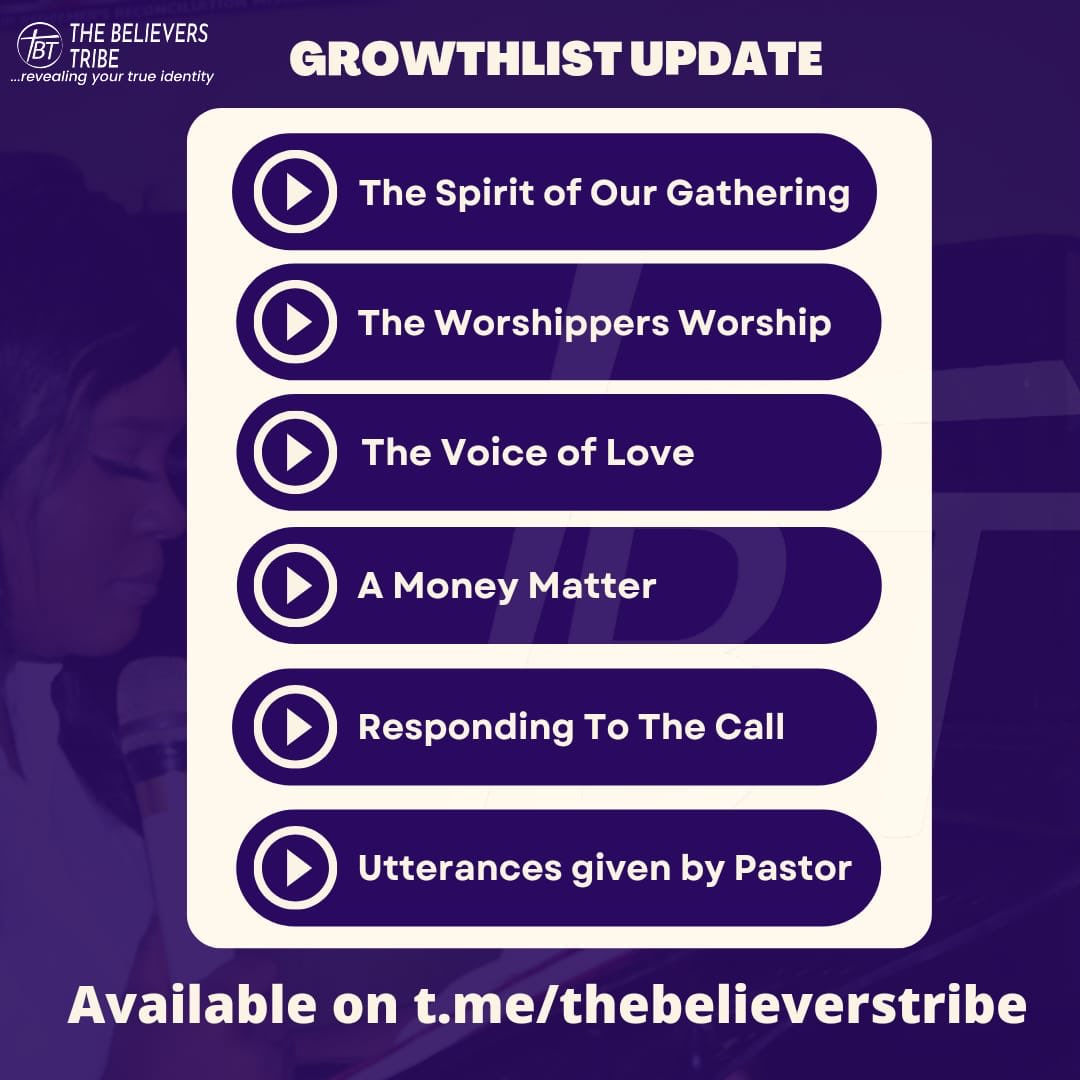 believers_tribe's tweet photo. Get in on https://t.co/9BvVyFy6oM

Download, listen and be blessed! 

Growth beckons! 

https://t.co/9BvVyFy6oM https://t.co/vP9gvKlQRF