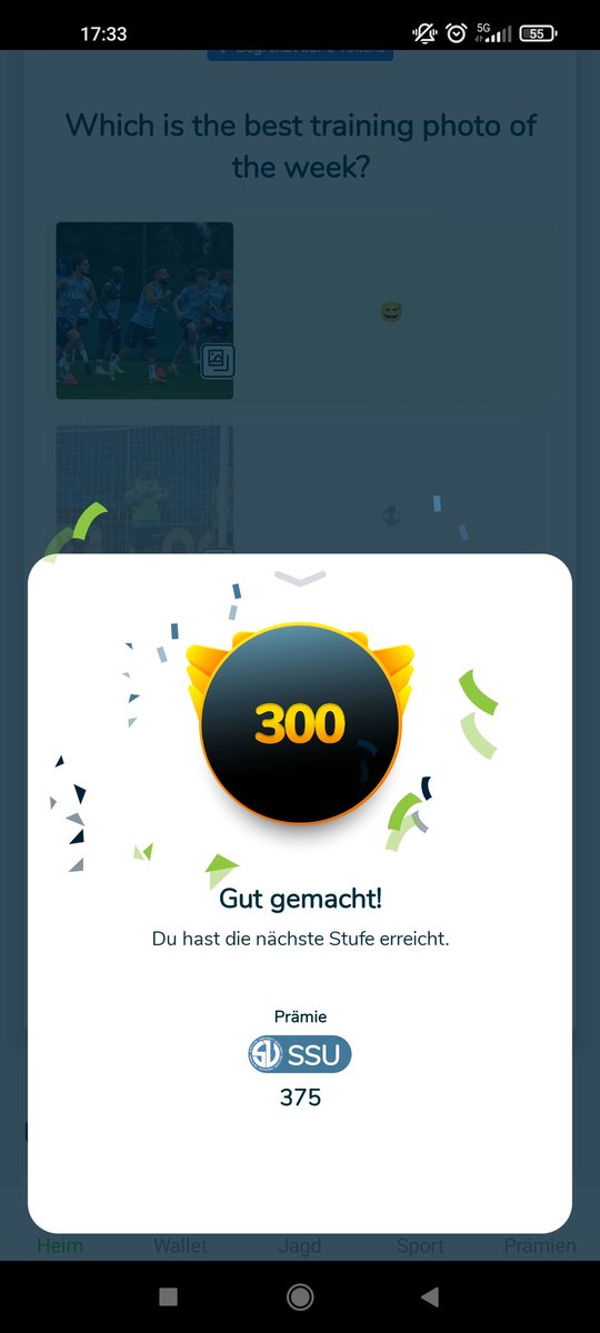 CrisFerreirachz's tweet photo. Finally ๐ @socios club #level300 #bemorethanafan #keepgoing $SSU #Socios https://t.co/G7tLzxIDvc