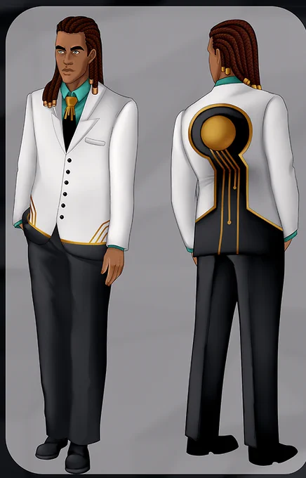 Some incredibly old art feat. alt outfits 