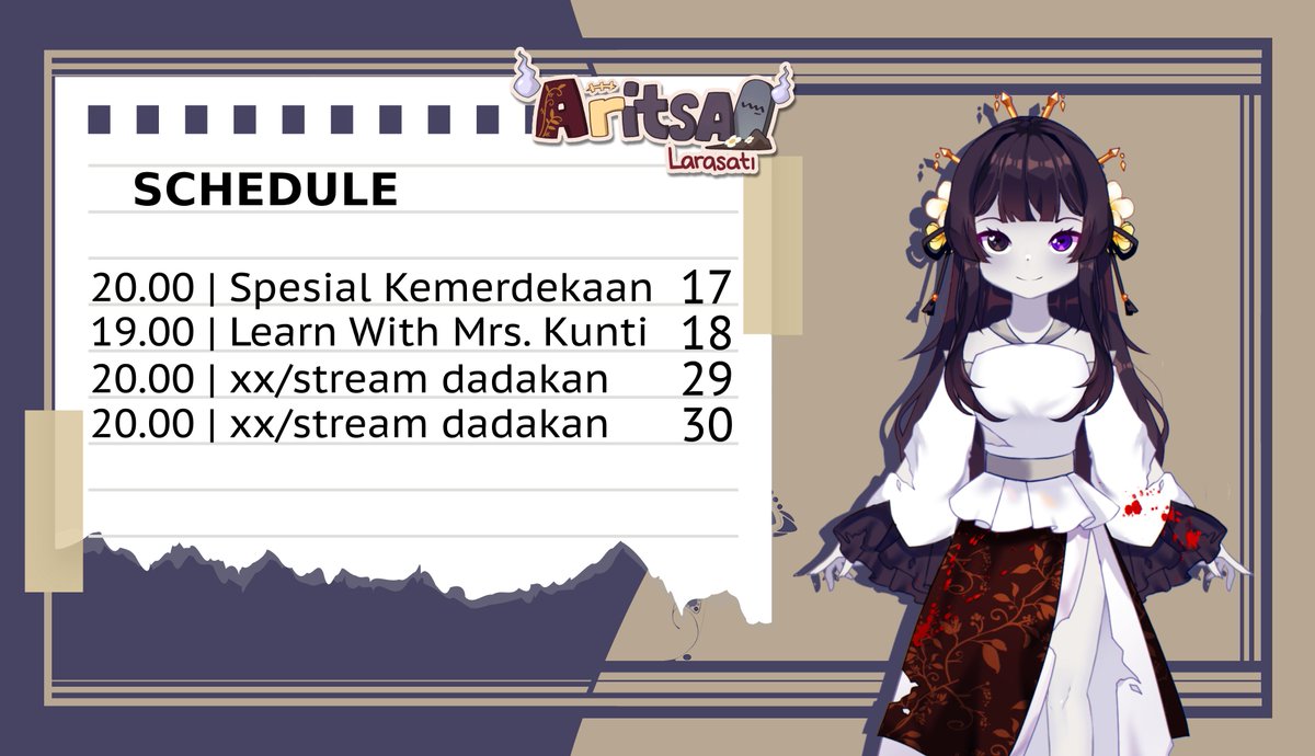 MoeFantasy2's tweet photo. #vtuber #vtubers #virtual #virtualyoutuber #vtuberindonesia #vtuberindo #Aritsalarasati #17agustus2022 #17Ags #livestreaminggames #game #gaming #jadwal #jadwalstreaming #moe #fantasy #id #moefantasy #moefantasyid https://t.co/bIlNxb7v6J