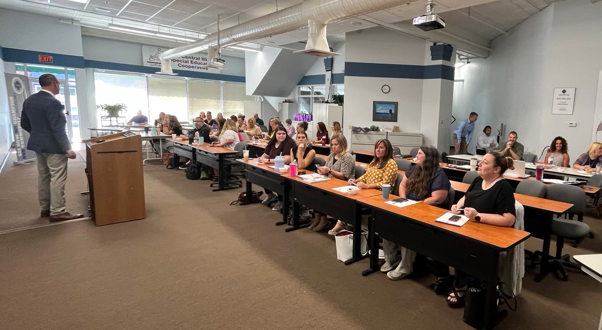 RegOffice26's tweet photo. All ROE26 Staff are meeting today to plan for the coming school year.  We are excited to continue to #championourcommunity and change lives! Be sure to follow us for updates and upcoming events. https://t.co/uiSYo4Zn1H