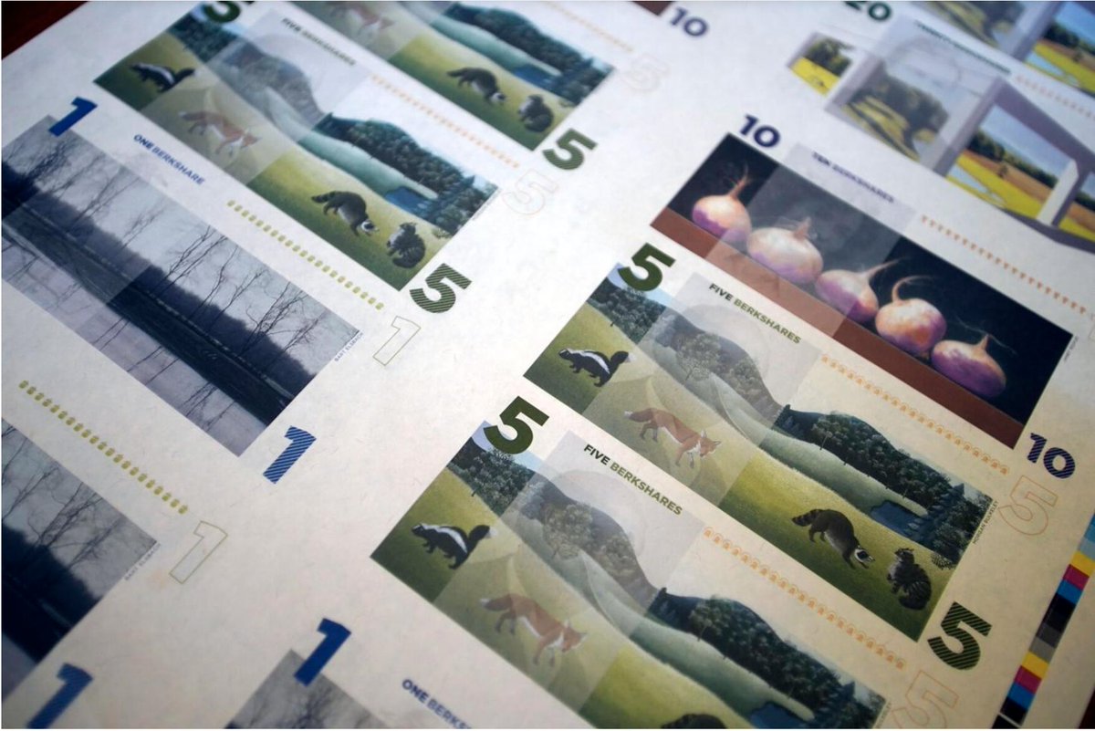 BerkShares tweet media