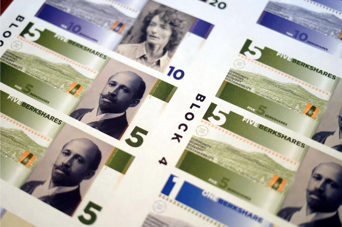 BerkShares tweet media