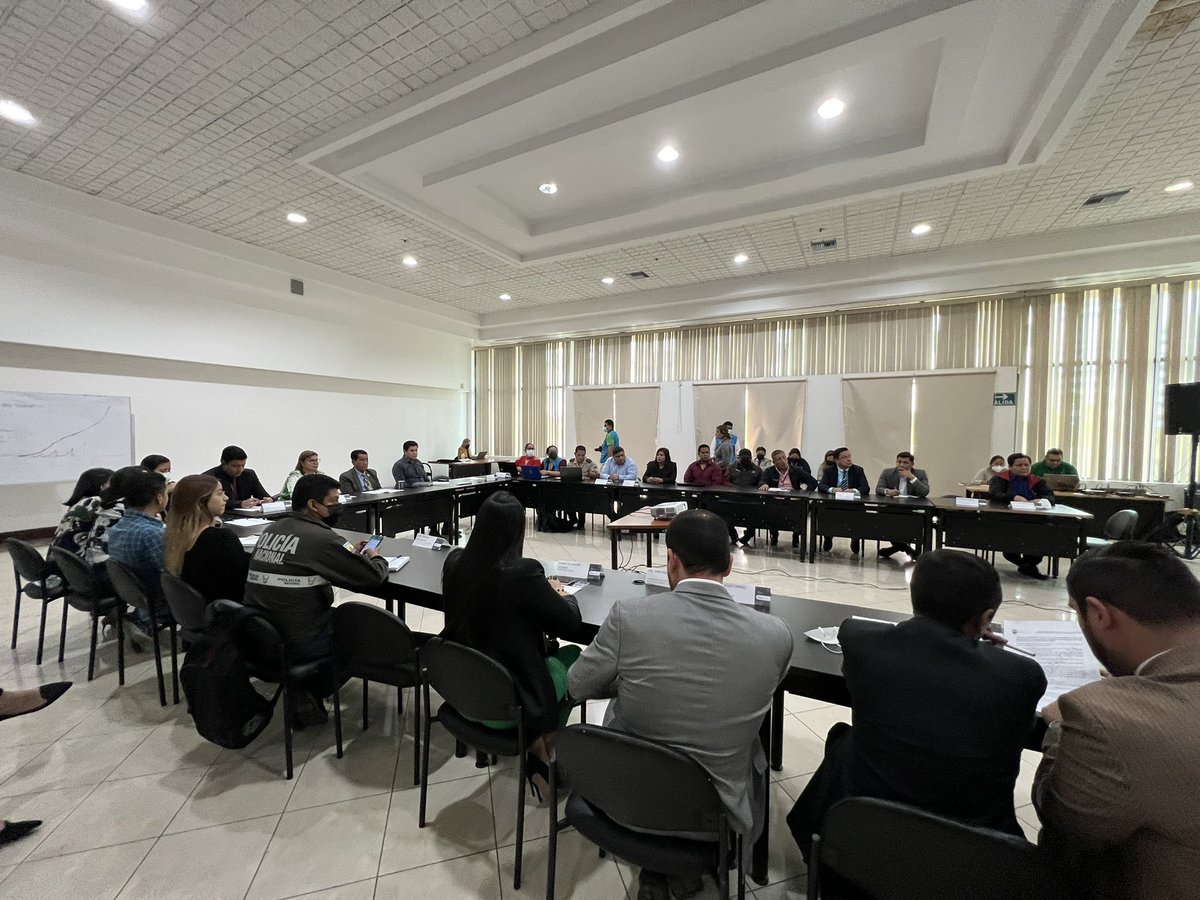 EducacionZ5_Ec's tweet photo. [GUAYAS] @monka78, coordinadora de @EducacionZ5_Ec, participó en la mesa técnica “Comité Territorial Provincial de Prevención Integral de Drogas - Guayas”, por parte de @goberguayasec.
#EncontrémonosPorLaEducación https://t.co/5h51Gfz7nS