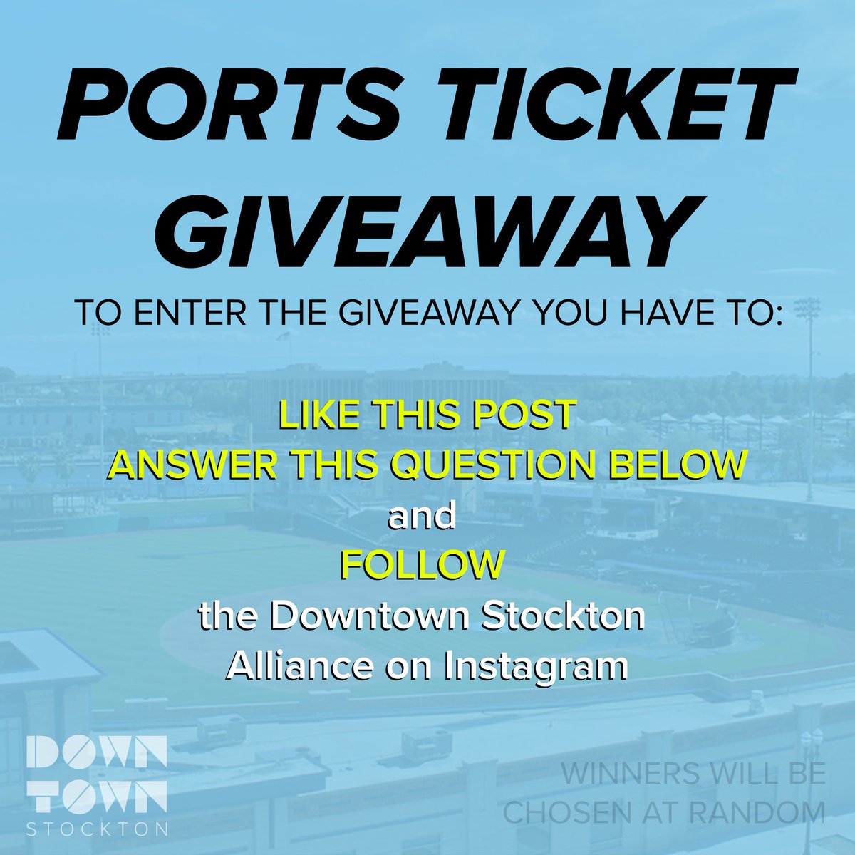 DowntownStkn's tweet photo. If you could spend a day with any baseball player dead or alive, who would you choose?
#downstockton #stocktonports #baseball #bannerisland #baseballpark #tickets #bannerislandballpark #baseballfantasy #baseballplayers #ballpark https://t.co/4xssQSaoFr https://t.co/BYMAF7hgFj