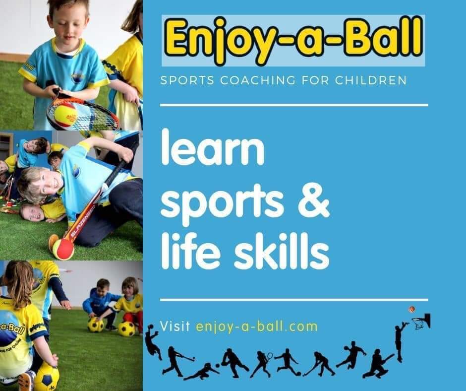 enjoyaball's tweet photo. As well as covering 10 different ball sports, we also have a great passion for developing life skills. 

Its extremely rewarding for us to see our ballers grow in confidence, socialise, and learn the importance of teamworking. All whilst having a lot of fun at the same time! https://t.co/wXwl221syg