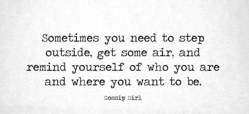 Sometimes..