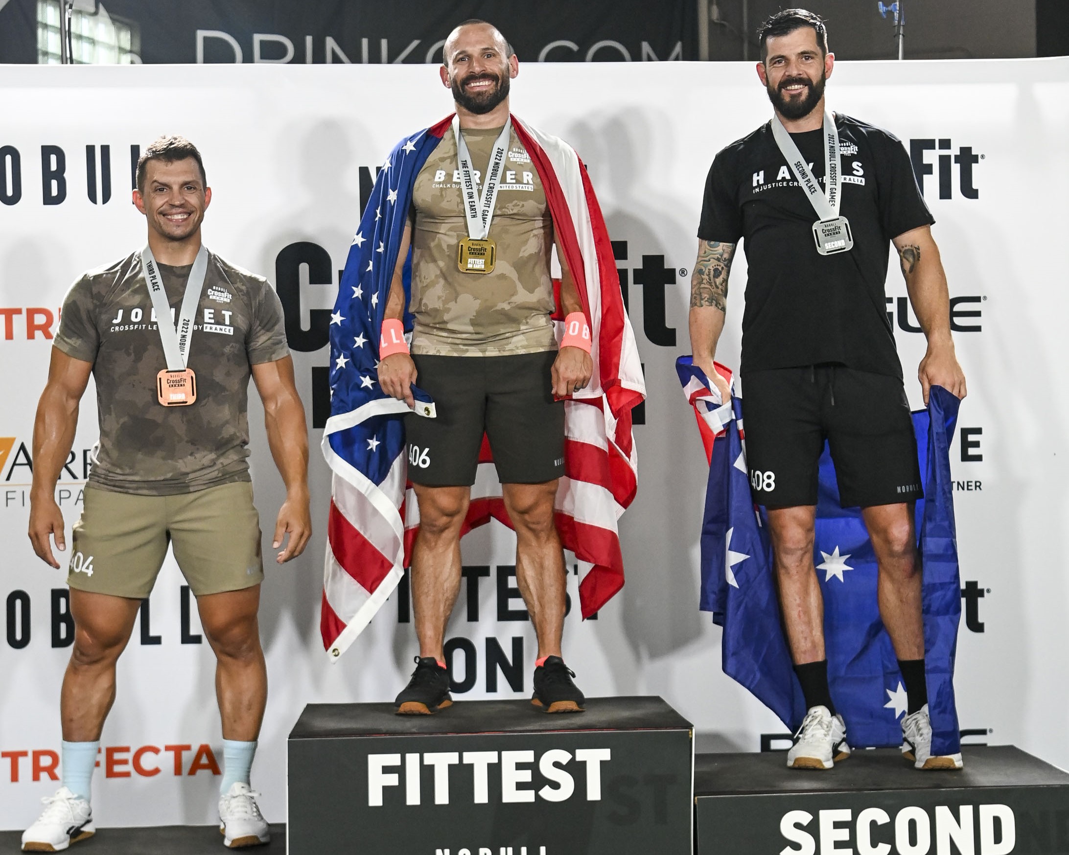 The CrossFit Games on Twitter "VICTORY! 🏆🏆🏆 Congratulations to all the