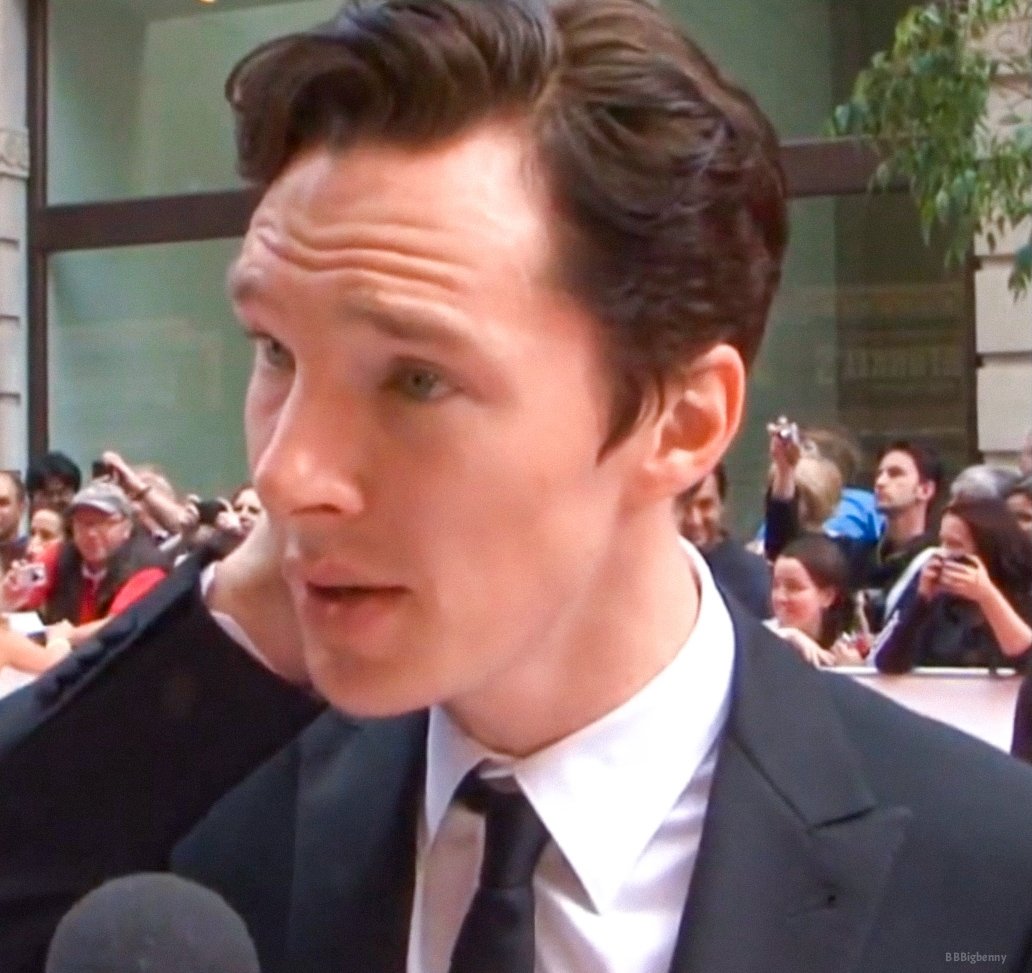 BBBigbenny's tweet photo. Awwww Benedict ❤️
#BenedictCumberbatch https://t.co/y7NqrYIrm0
