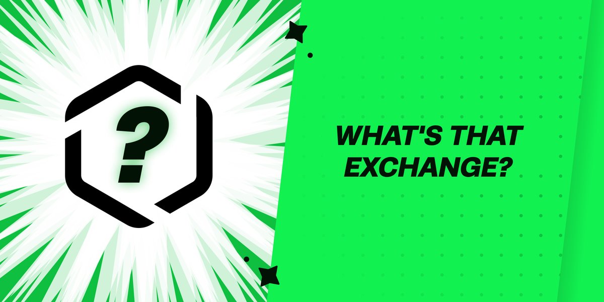$NMKR is getting listed on another exchange!🎉

Can you guess which one? 

#CardanoCommunity