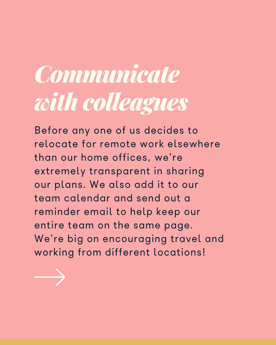 Are you craving the same flexibility as everyone heads out on summer trips? Swipe right on our post above for our top three tips on how to successfully work remote while traveling. 👉️⁠ #remotework