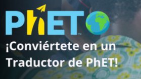 ¡Mañana es nuestra sesión de información para ser voluntario de la Red de Traductores <a href="/PhETsims/">PhET Sims</a> !
Si hablas otro idioma aparte del español y lees en inglés ¡Puedes ayudar a hacer la educación más accesible!
Registro  y más información aquí: docs.google.com/document/d/e/2…