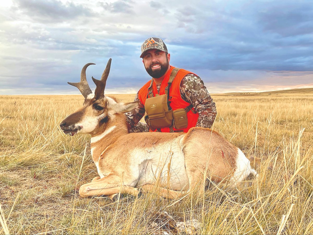Congrats to our August 2022 Trophy Room winner Brody McCabe on his Nebraska antelope! Brody will be receiving a $300 one-time use voucher for any Garmin Fish &amp; Hunt products. #HuntinFool huntinfool.com/submission