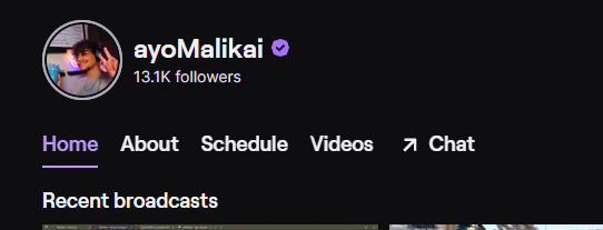 ayoMalikai's tweet image. after grinding for 2 years straight, having a consistent stream schedule, getting content out, and having the best people behind me... WE GOT TWITCH PARTNER LETS GO