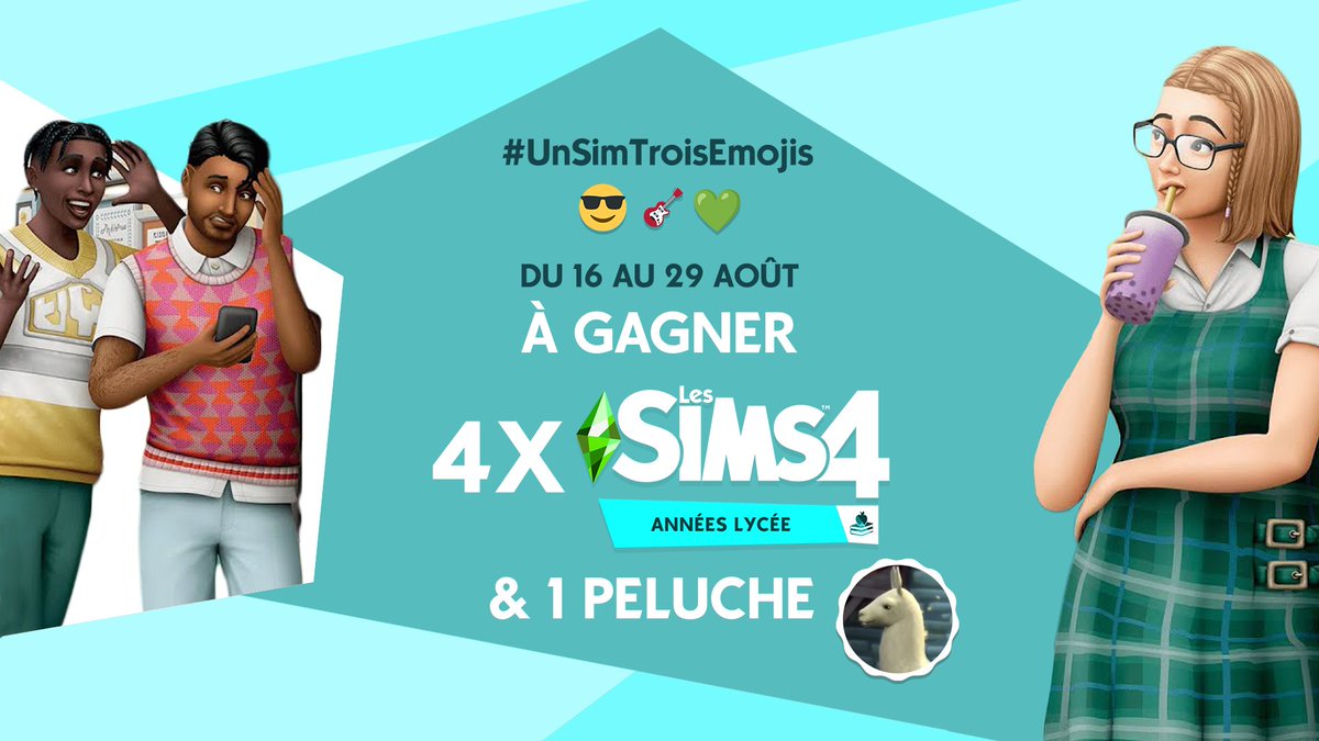 Les Sims tweet media