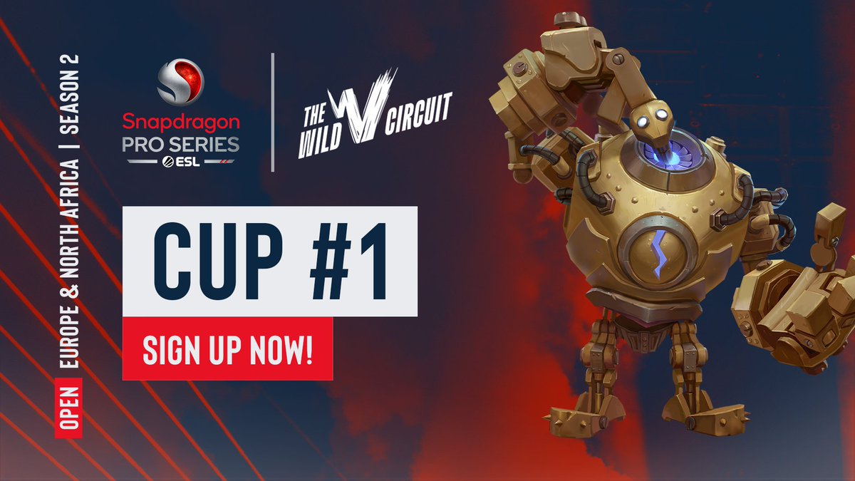 ESLWildRift's tweet photo. 📣 Turkey has been added to the program! Show off your skills and register for the Snapdragon Mobile Open Season 2 Split 1 Cup 1!
🗓️ 17 Aug 2022
📝 https://t.co/hGdDT9qr4b
#SnapdragonProSeries #WildRift @WildRiftEsports https://t.co/rQPEo5Qdb6