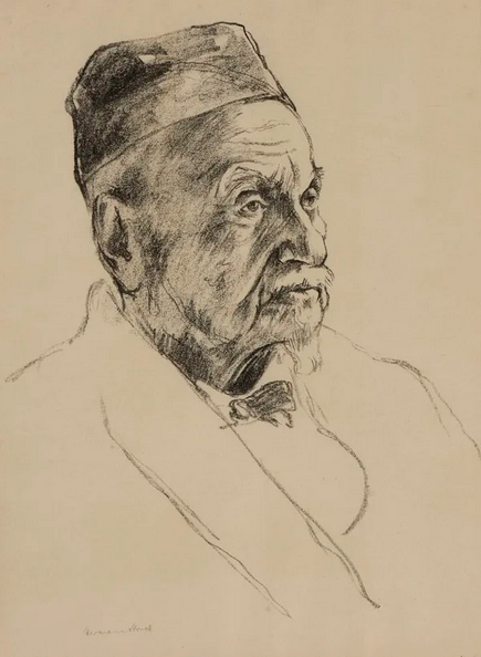 BenUriOnline's tweet photo. Hermann Struck, Head of an Old Man, 1928
From "Memorial Exhibition of Original Lithographs and Etchings by Hermann Struck"
Find out more on this archive exhibition at the Ben Uri Research Unit:
https://t.co/skT9TF4zMl
#jewishart #immigrantart #arteducation #archiveexhibit ... https://t.co/G8Vdda4rSq