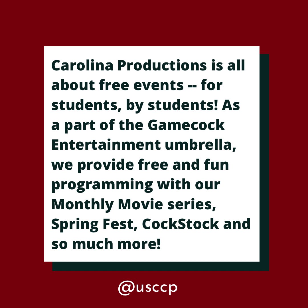 Carolina Productions tweet media