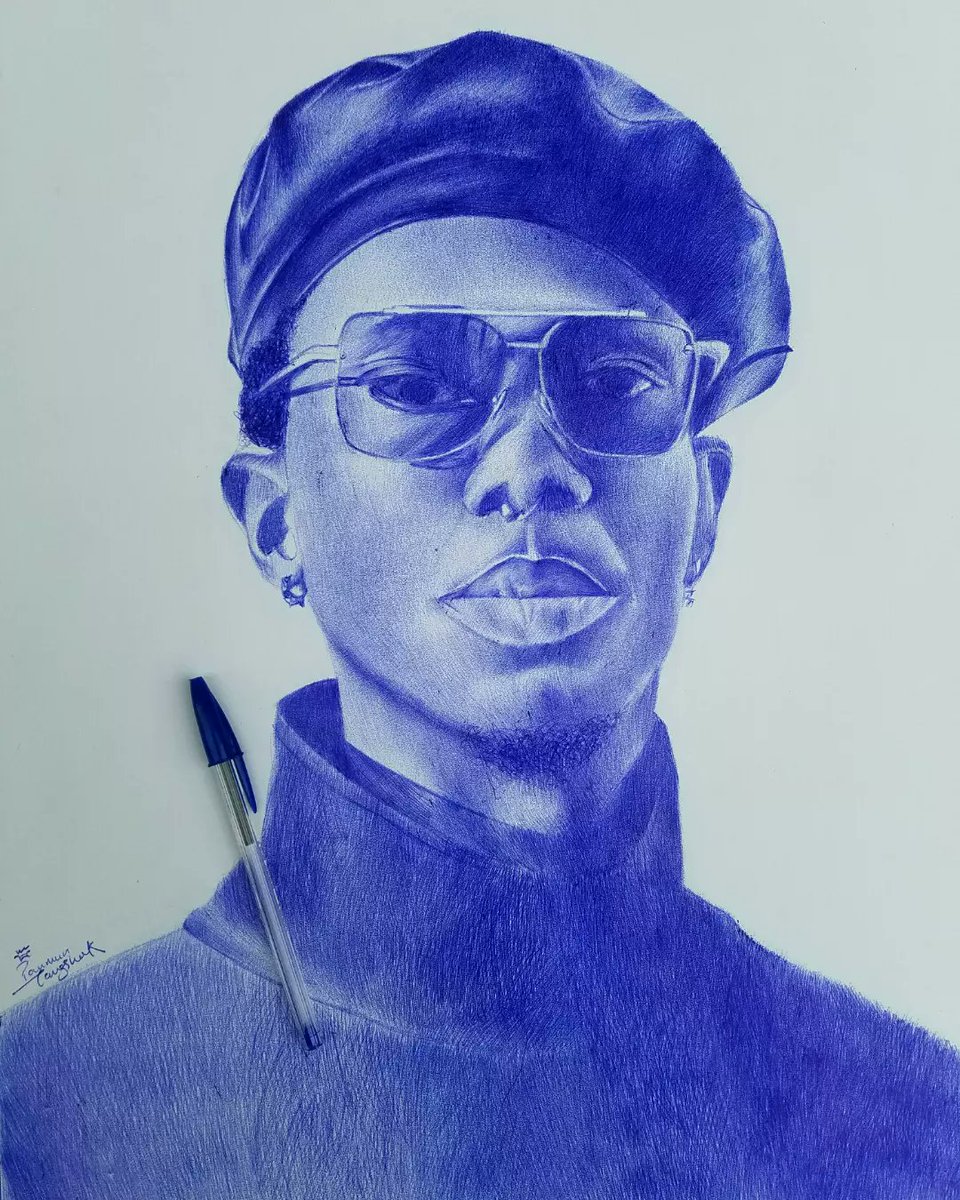 Panmun_T's tweet photo. I use BIC pen to create all this.
It will cost you 0.00 naira to retweet this, help me get to my clients

#Asuuwhy Rema Essence YBNL Selena Gomez #Yahoo Young Thug FUEL LOL https://t.co/E4muukCgYp