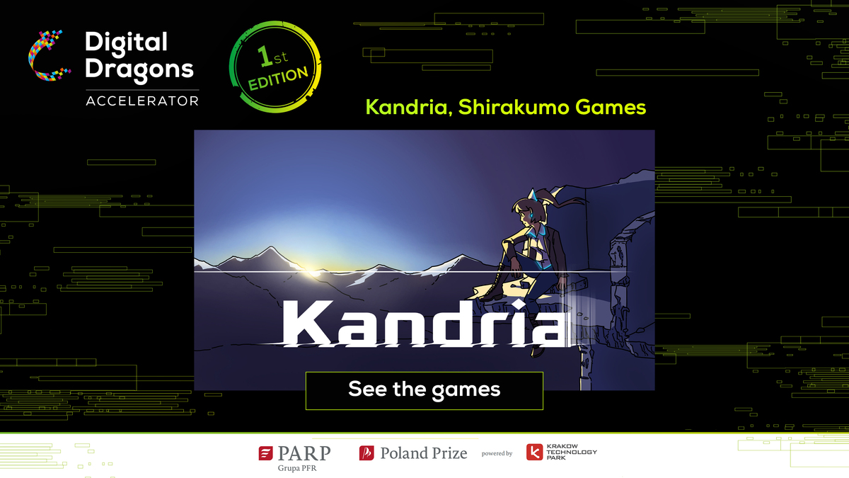 Digital_Dragons's tweet photo. #ddaccelerator Kandria by Shirakumo Games is an open-world action RPG. Check it out on Steam: 👇https://t.co/SaCX6x9WBu
#digital #events #network #gamedevs #gaming #game #krakow #malopolska #kpt #gamedevelopment #pcgaming #indiegame #mobilegames #developer #acceleration #rpg https://t.co/3KDzA2Xxwm