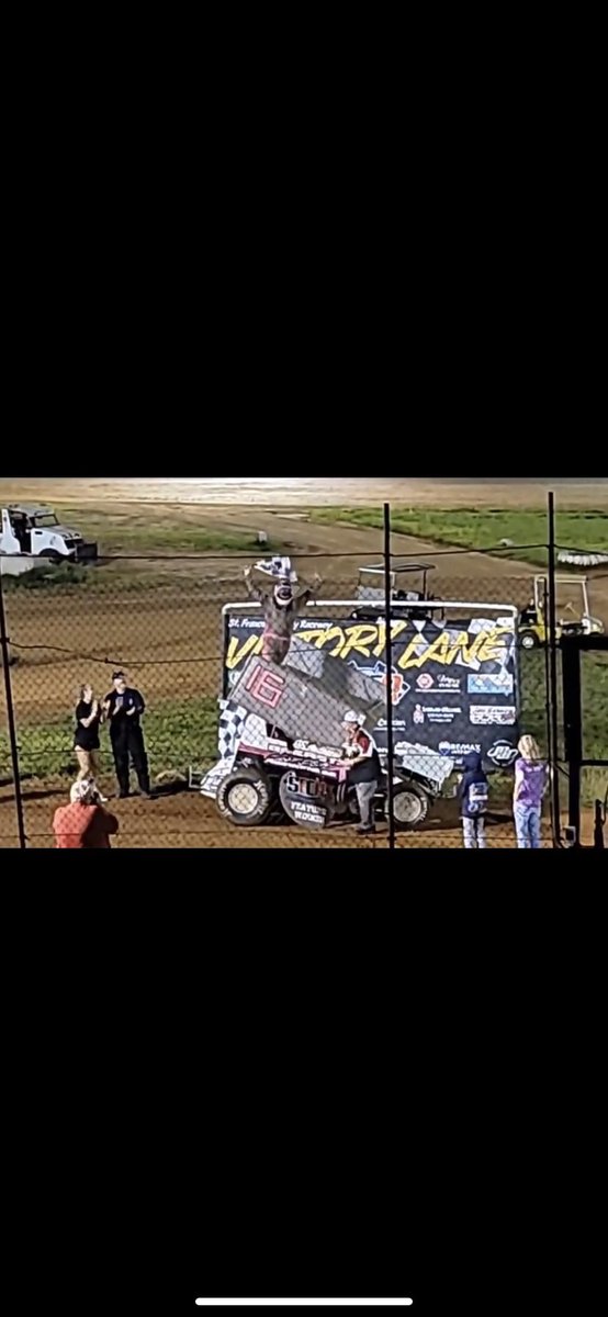 Was happy to get the first sprint win out of the way Saturday. This <a href="/RaceMaxims/">Maxim Racing, Inc.</a> chassis has been fast all year.