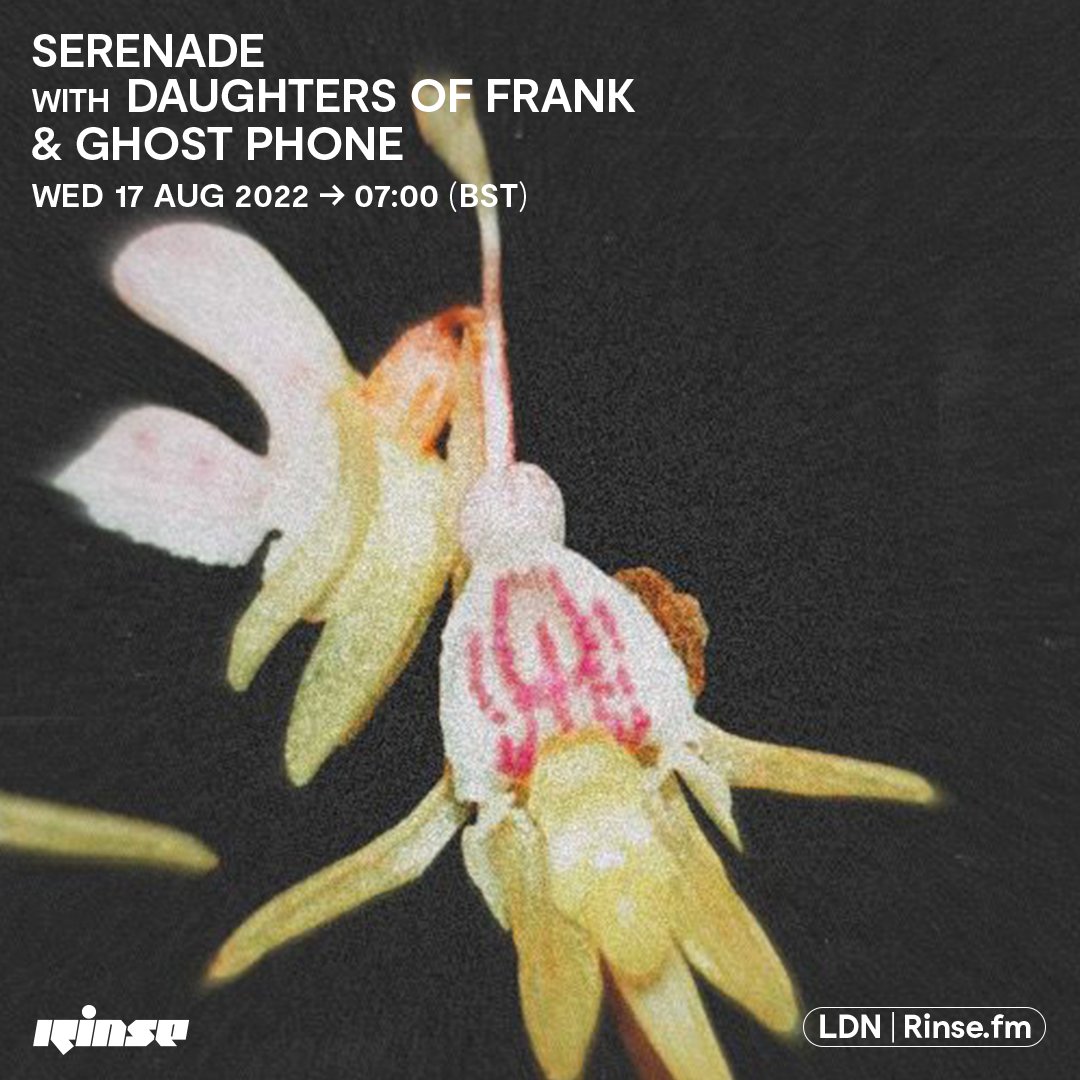 Enjoyed putting together this guest for one of my fave <a href="/RinseFM/">Rinse FM</a> shows. There's a time to be headsy and clever but 7am in the morning is not that time.

I thought I'd play some heartmelters, party  jams and Mariah (I can't and won't stop) to accompany your weetabix.

Tune in