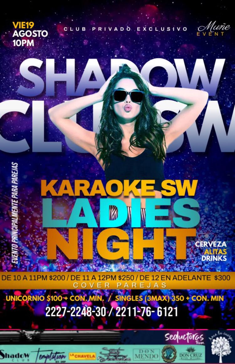 ShadowClubSw's tweet photo. Regresa la dinámica consentida por todos... #KaraokeSw en #ShadowSw 🎵🎶🎤 Recuerda que no se trata de cantar bien... Conserva o pierde prendas 😈🔥 y conoce a más parejas en un ambiente cómodo y seguro. Info al 2️⃣2️⃣2️⃣7️⃣2️⃣2️⃣4️⃣8️⃣3️⃣0️⃣ #SwPuebla #TuMejoralugar https://t.co/89w4lMvNgB