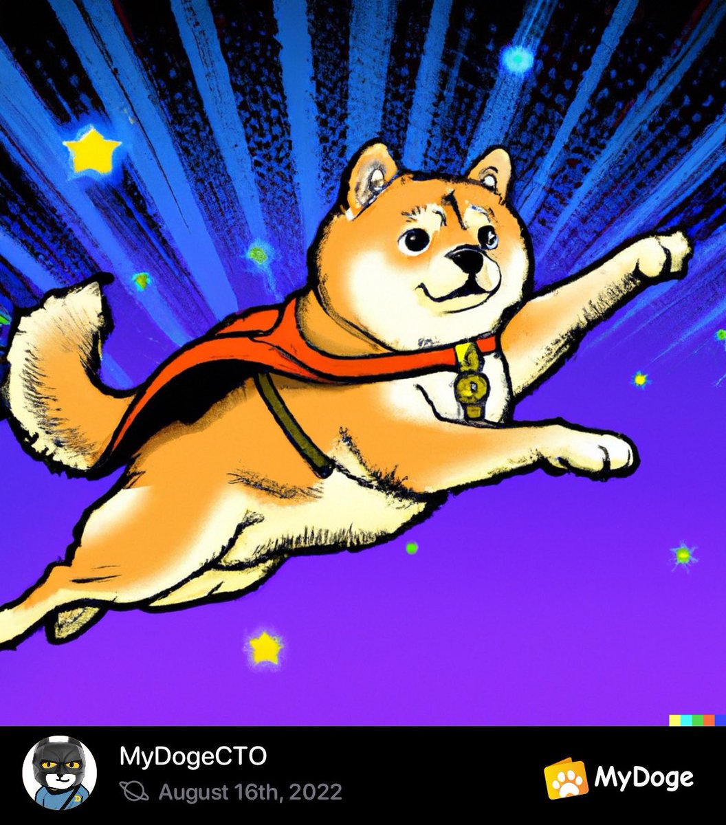 MyDogeCTO's tweet photo. SuperDoge #dogecoin https://t.co/u0QhO1FFy4