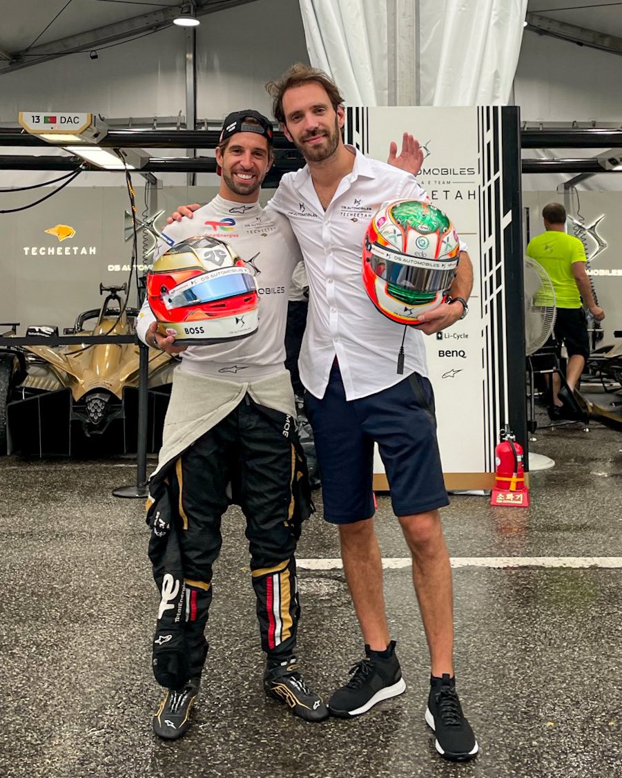 Adeus meu amigo, it’s been a pleasure, and sometimes a pain racing with you those last 3 years. A pain because you were a tough one to beat, and I thank you for that, for pushing me to be better. Enjoy your new chapter my friend. 
Viel Glück! <a href="/afelixdacosta/">Antonio Felix da Costa</a>