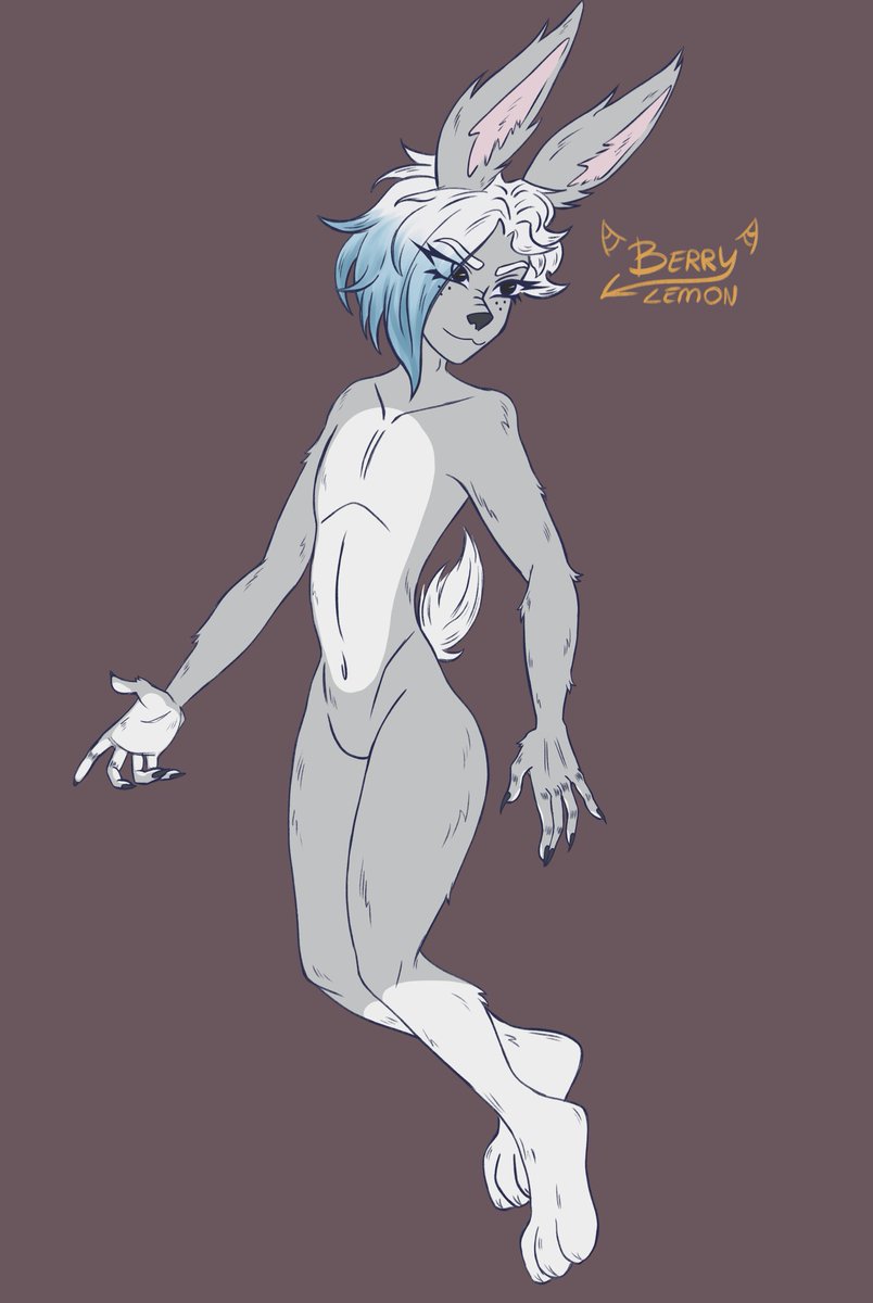 BerryLemon5's tweet photo. A ref of my bunbun Ruby
#ArtistOnTwitter  #art #rabbit  #bunnyboy  #Femboy  #DigitalArtist  #ClipStudioPaint  #VTuberEN https://t.co/nDXzLCWz0h