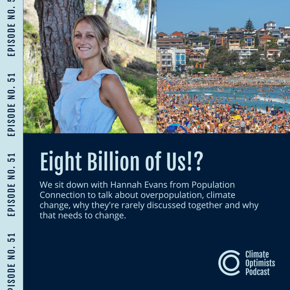 climate_pod's tweet photo. This week, Hannah Evans from Population Connection @PopConnect1968 joins us to discuss population stabilization.

#climatechange #climateactionnow #climatecrisis  #sustainablesolutions #climateadaptation #population #populationstabilization https://t.co/kplJDa01Rt