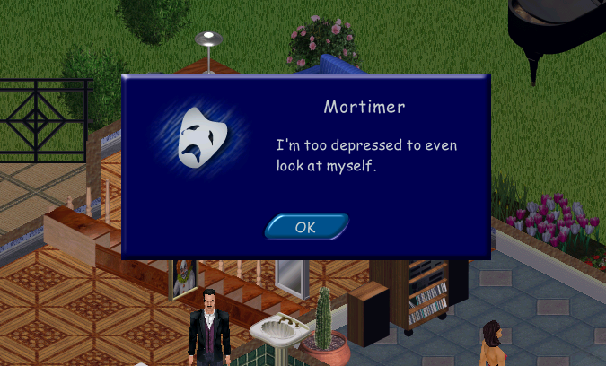 sims imitate life