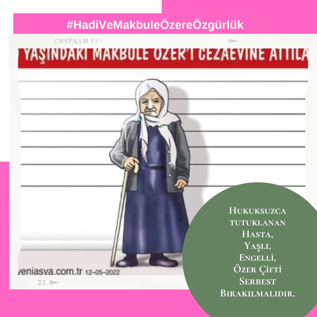 Haksız ve hukuksuz bir uygulama ile tutuklanan ve 100 gündür tutsak olan #HadiVeMakbuleÖzereÖzgürlük diyoruz.

@HDP_atasehir <a href="/agr_hdp/">DEM PARTİ AĞRI İL ÖRGÜTÜ</a> @HDPBagcilar @hdpbedlis <a href="/HdPedr/">pedrolucasHD</a> <a href="/HdpcizreHdp/">HDP CİZRE</a> <a href="/CorumHdp/">DEM Parti Çorum</a> <a href="/CatakHdp/">HDP ÇATAK</a> <a href="/HDPDENIZLI/">HDP DENİZLİ IL</a> <a href="/fatihgenc_hdp/">HDP Fatih Gençlik Meclisi</a> <a href="/tja_wan/">TJA WAN (Tevgera Jinên Azad)</a> <a href="/dbp_wan/">DBP WAN</a> <a href="/DrRidvanTuran/">Rıdvan Turan</a>