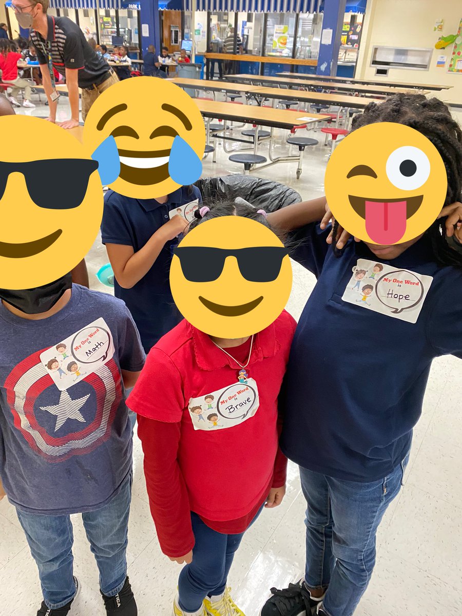 Msgray_withanA's tweet photo. Got a few pictures of some of our @Parklane_Eagles students repping their one word from the story, One Word for Kids. Brave, math, hope, welcome, helpful, thankful…this is definitely going to be a great year! What’s your One Word? @fcspbis #onewordforkids #oneword https://t.co/Baxe74n6BP